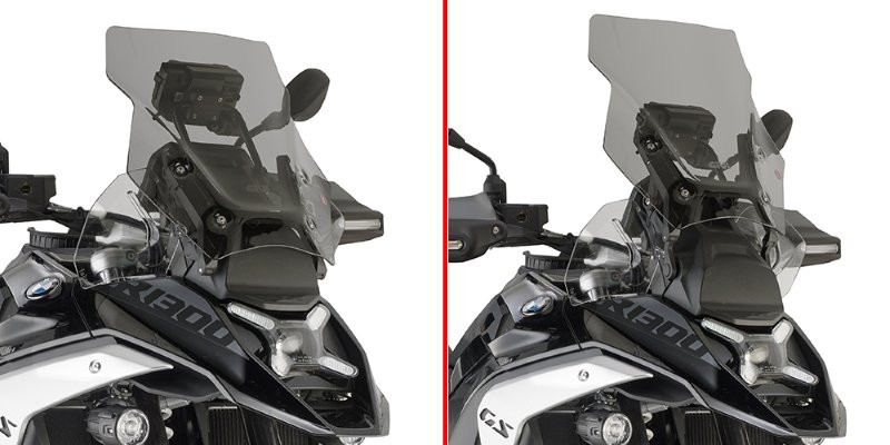 Givi Windschutzscheibe D5144S Getönt für BMW R1300GS ab 2024