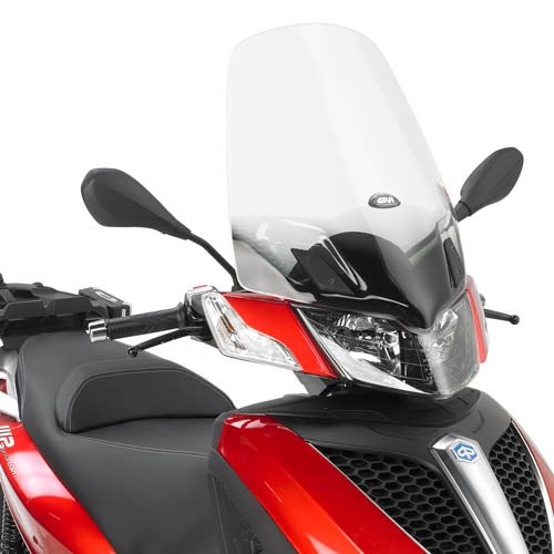 Givi Windschutzscheibe D5600ST für Piaggio Mp3 Yourban 125-300 2011 bis 2016