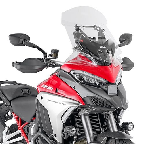 Givi Windschutzscheibe D7413S getönt für Ducati MULTISTRADA V4 2021 bis 2022