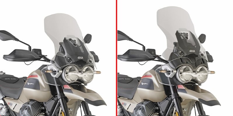 Givi Windschutzscheibe D8209ST für Moto Guzzi V85 TT ab 2024
