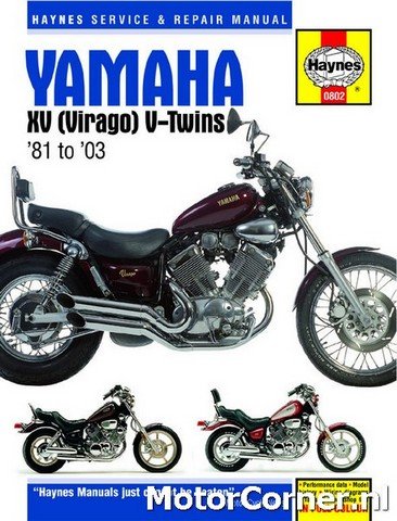 Werkstatthandbuch Haynes Yamaha XV535, XV750 Virago 1984 bis 1997