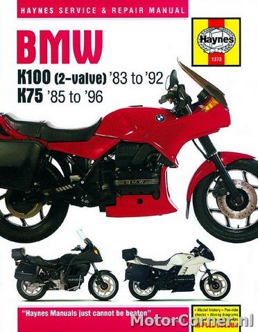 Werkstatthandbuch Haynes BMW K100 & K75 2-Ventil 1985 bis 1995