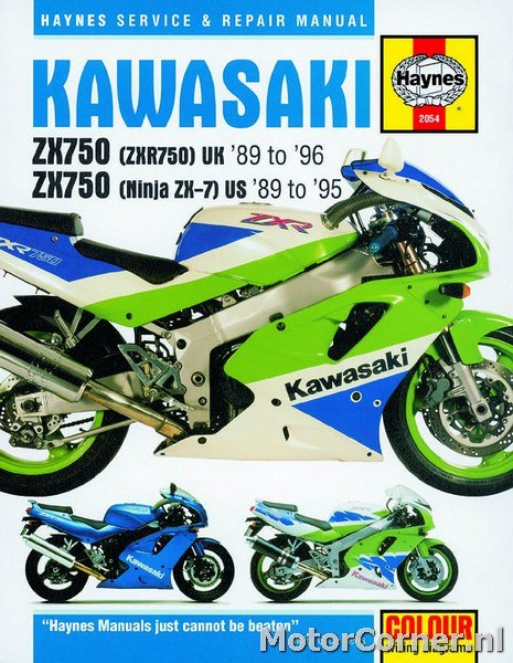 Werkstatthandbuch Haynes Kawasaki ZX750, Ninja ZX-7 und ZXR750 (89-96)