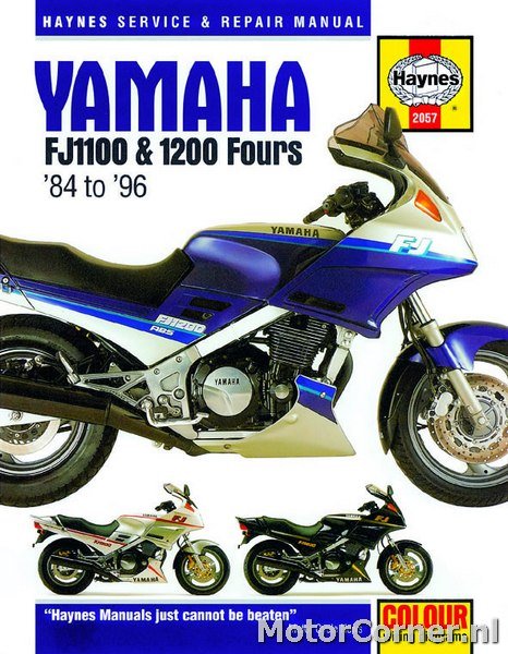 Werkstatthandbuch Haynes Yamaha FJ1100 und 1200 (84-96)