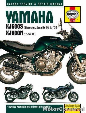 Werkstatthandbuch Haynes Yamaha XJ600S Diversion 1992 bis 2003