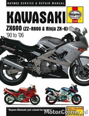 Werkstatthandbuch Haynes Kawasaki ZZR600 1990 bis 2006