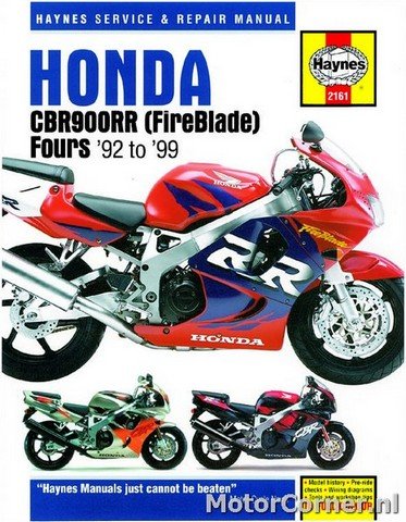 Werkstatthandbuch Haynes Honda CBR900RR FireBlade (92-99)