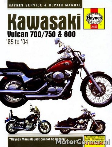 Werkstatthandbuch Haynes Kawasaki VN700, VN750 & VN800 Vulcan