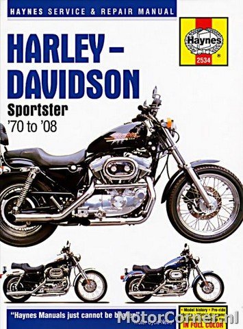 Werkstatthandbuch Haynes Harley Davidson Sportsters 1970 bis 2003
