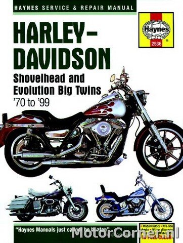 Werkstatthandbuch Haynes Harley Davidson Shovelhead und Evolution Big Twins (70 - 99)