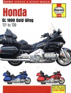 Werkstatthandbuch Haynes Honda Gold Wing GL1800 2001 bis 2010