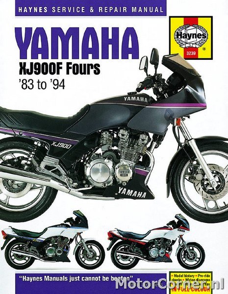 Werkstatthandbuch Haynes Yamaha XJ900F (83-94)