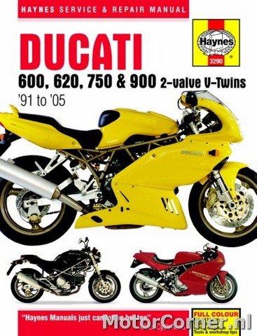 Werkstatthandbuch Haynes Ducati 600, 750 und 900 2-Ventiler (91 - 05)