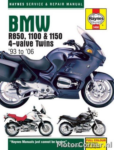 Werkstatthandbuch Haynes BMW R850, R1100 & R1150 Modelle 1993 bis 2006