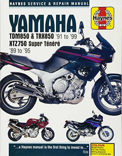 Werkstatthandbuch Haynes Yamaha TDM850, TRX850 & XTZ750 (3540)