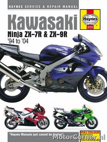 Werkstatthandbuch Haynes Kawasaki ZX-7R & ZX-9R 1994 bis 2004