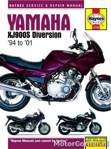 Werkstatthandbuch Haynes Yamaha XJ900S Diversion 1994 bis 2001