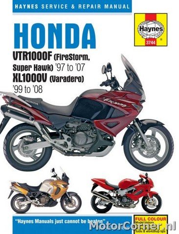 Werkstatthandbuch Haynes Honda VTR1000F FireStorm und XL1000V Varadero (97-00)