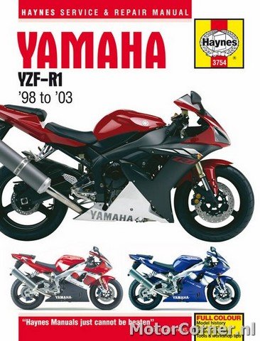 Werkstatthandbuch Haynes Yamaha YZF-R1 1998 bis 2003