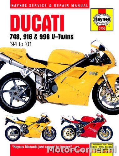 Werkstatthandbuch Haynes Ducati 748, 916 und 996 (94-01)