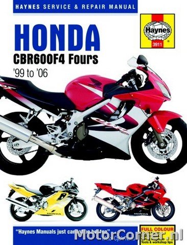 Werkstatthandbuch Haynes Honda CBR600F 1999 bis 2006