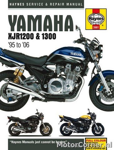 Werkstatthandbuch Haynes Yamaha XJR1200 & XJR1300 1995 bis 2006