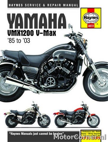 Werkstatthandbuch Haynes Yamaha V-Max, VMX1200 1985 bis 2003