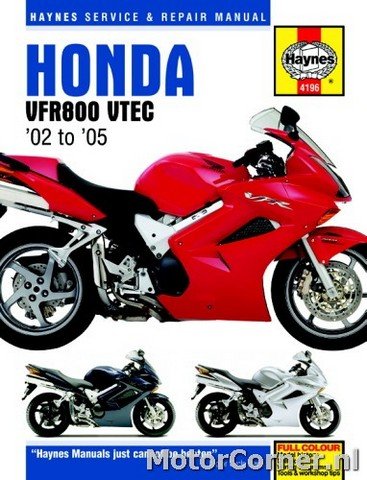 Werkstatthandbuch Haynes Honda VFR800 V-TEC 2002 bis 2009