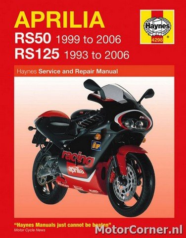 Werkstatthandbuch Haynes Aprilia RS50 / 125 1993 bis 2006