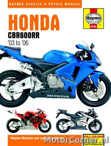 Werkstatthandbuch Haynes Honda CBR600RR 2003 bis 2006