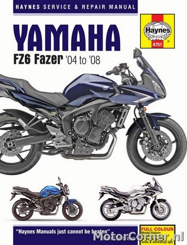 Werkstatthandbuch Haynes Yamaha FZ-6S Fazer & FZ-6N