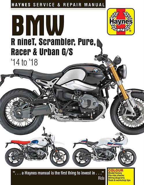 Werkstatthandbuch Haynes BMW R 9 T, Scarmbler, Pure, Racer und Urban G / S (14 - 18) (6402)