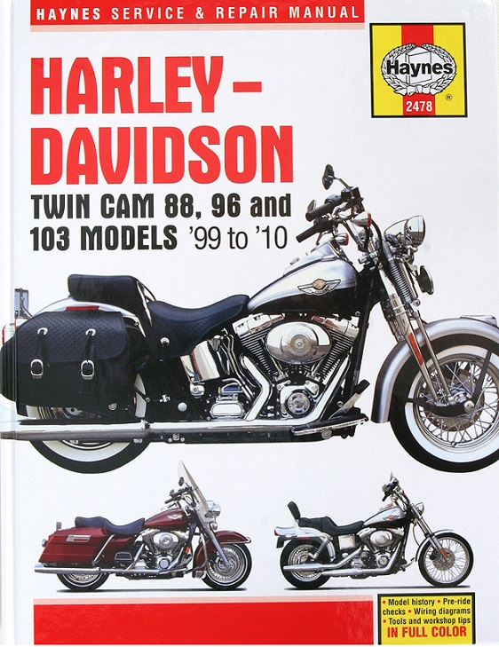 Werkstatthandbuch Haynes Harley Davidson 88, 96 und 103 Twin Cam 99/10