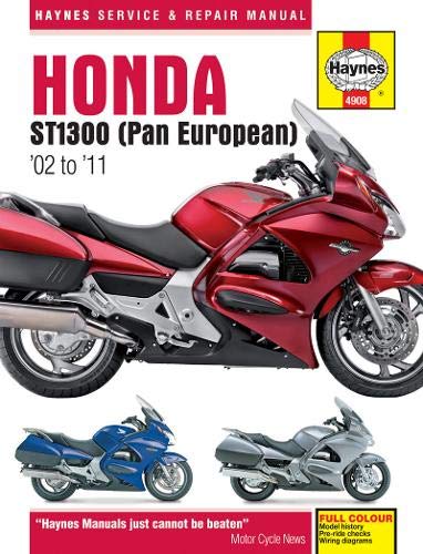 Werkstatthandbuch Haynes Honda ST1300 Pan European 2002 bis 2011 (4908)