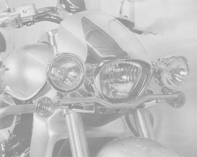 Hepco & Becker Custom Twinlight Set chroom voor Suzuki M1800R Intruder vanaf 2006