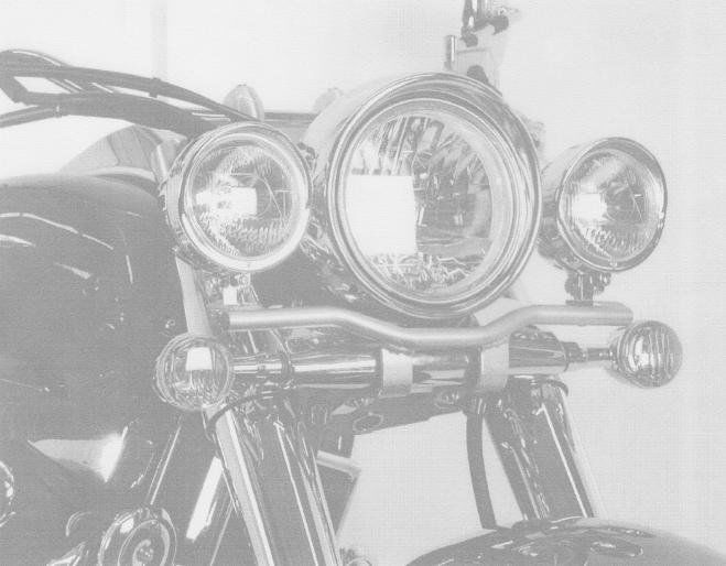 Hepco & Becker Custom Twinlight Set chroom voor Suzuki C1500 Intruder