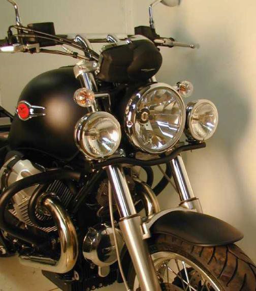Hepco & Becker Custom Twinlight Set chroom voor Moto Guzzi C940 Bellagio