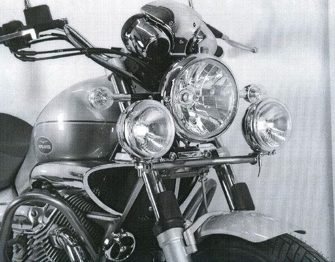 Hepco & Becker Custom Twinlight Set chroom voor Moto Guzzi NEVADA 750 Anniversario vanaf 2010