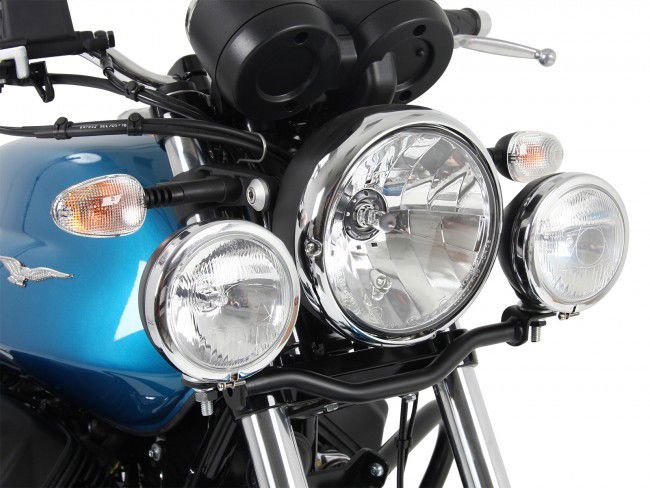 Hepco & Becker Custom Twinlight Set zwart voor Moto Guzzi V7 III Stone/Special/Anniversario/Racer vanaf 2017