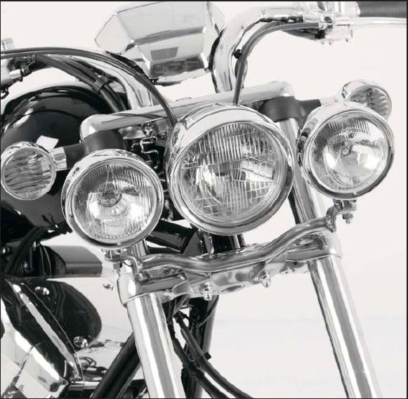 Hepco & Becker Custom Twinlight Set chroom voor Honda VT1300CX ABS vanaf 2010
