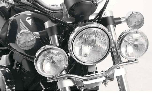 Hepco & Becker Custom Twinlight Set chroom voor Honda VT750S 2010
