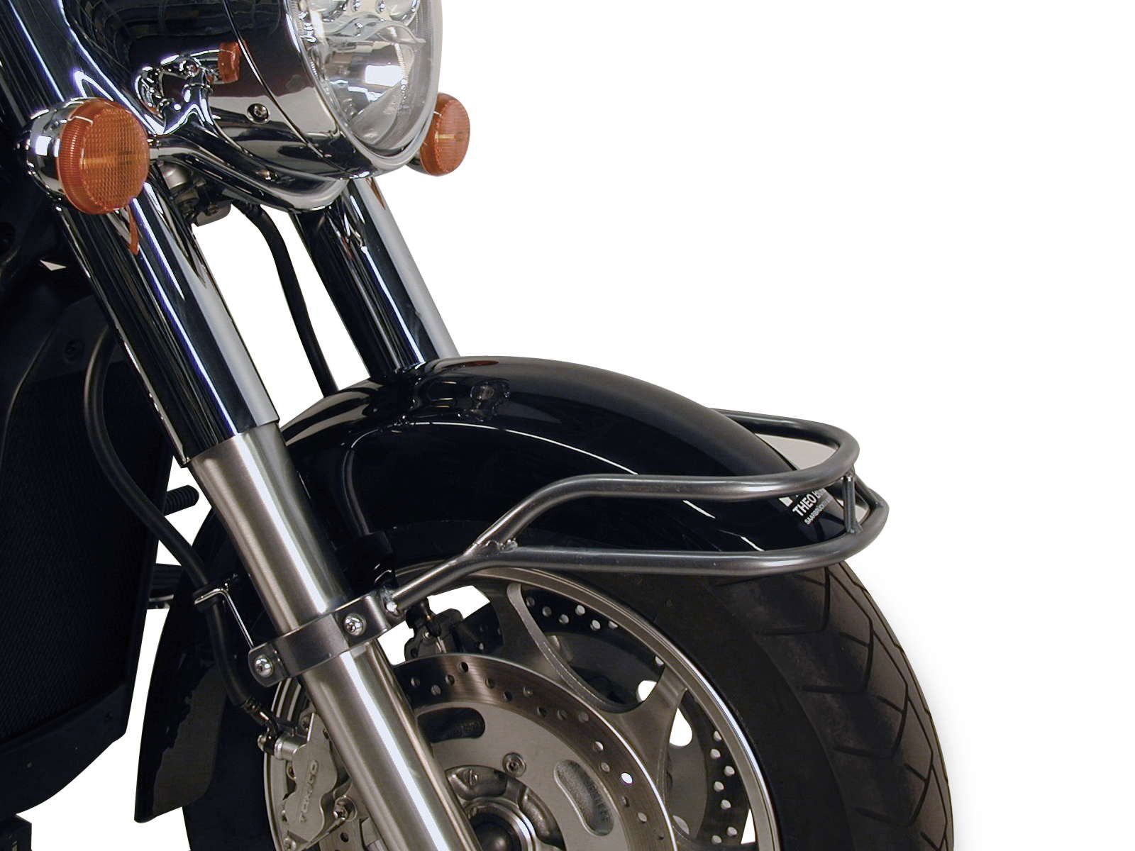 Hepco & Becker Kotflügelschutz chrom für Kawasaki VN2000