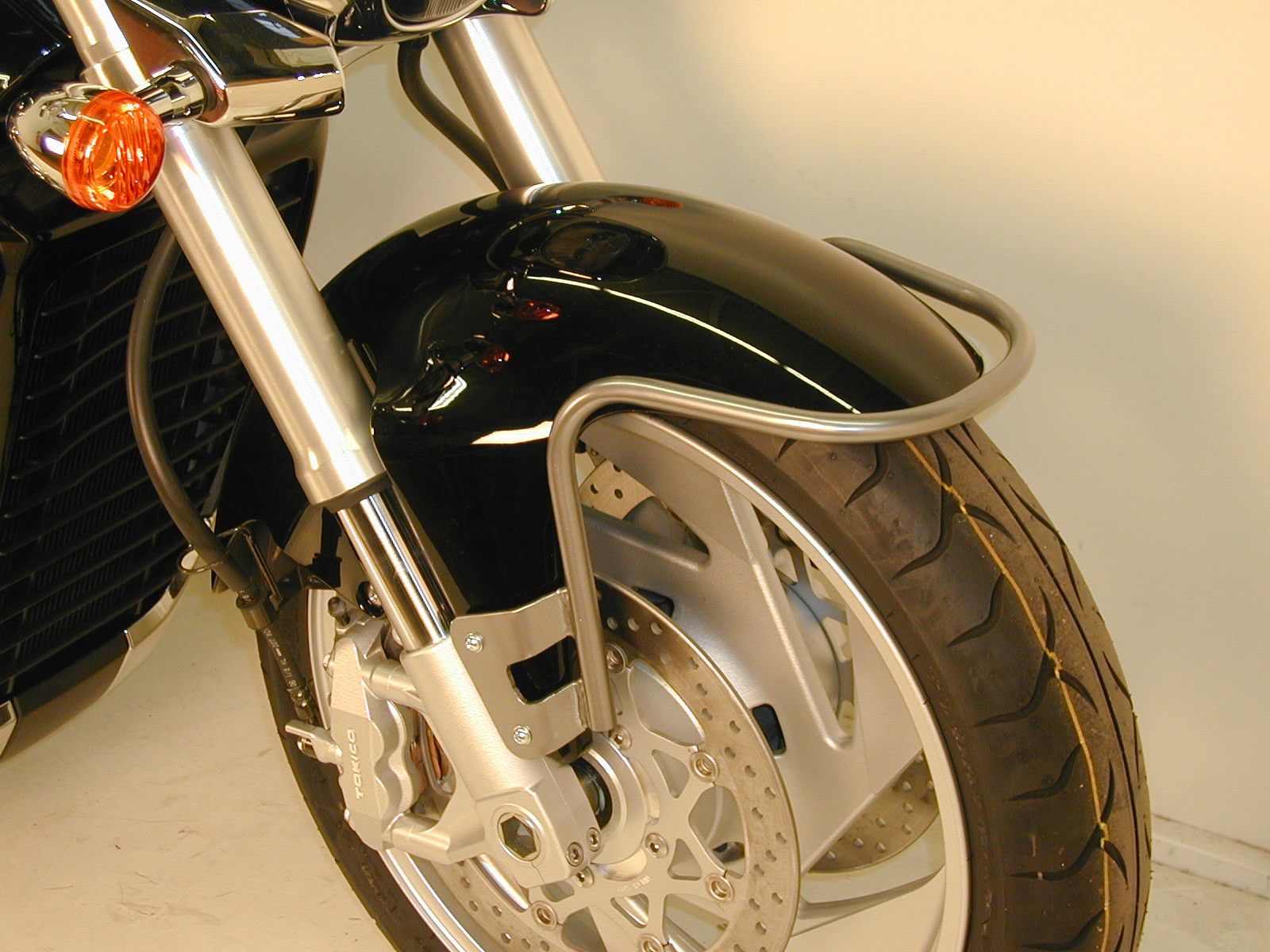 Hepco & Becker Kotflügelschutz chrom für Suzuki M1800R Intruder ab 2006