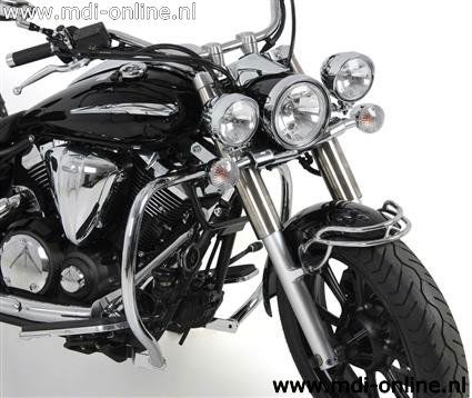 Hepco & Becker Kotflügelschutz chrom für Yamaha XVS950 Midnight Star ab 2009