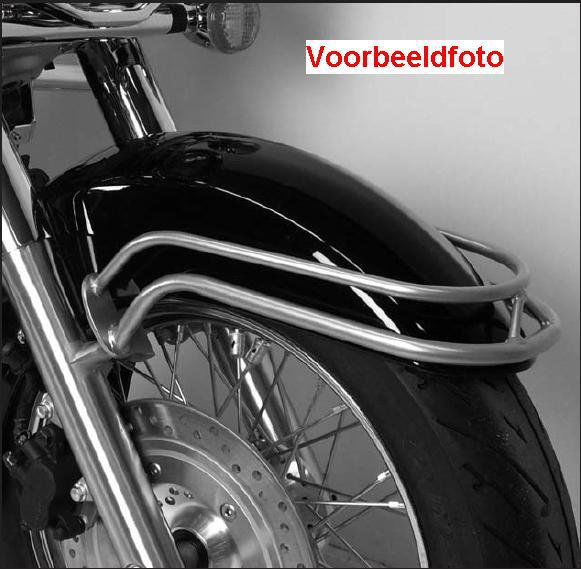 Hepco & Becker Kotflügelschutz chrom für Yamaha XVS1100