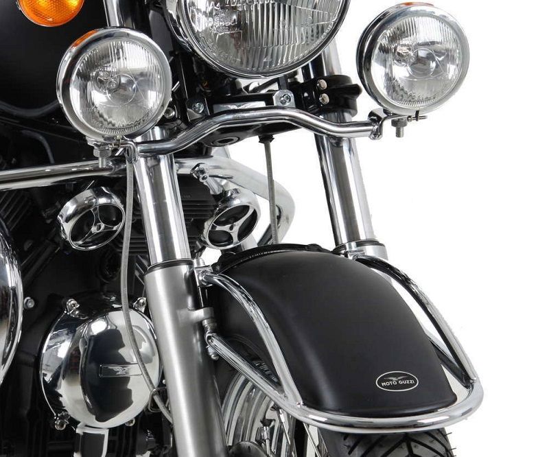Hepco & Becker Kotflügelschutz chrom für Moto Guzzi CALIFORNIA AQUILA NERA ab 2010