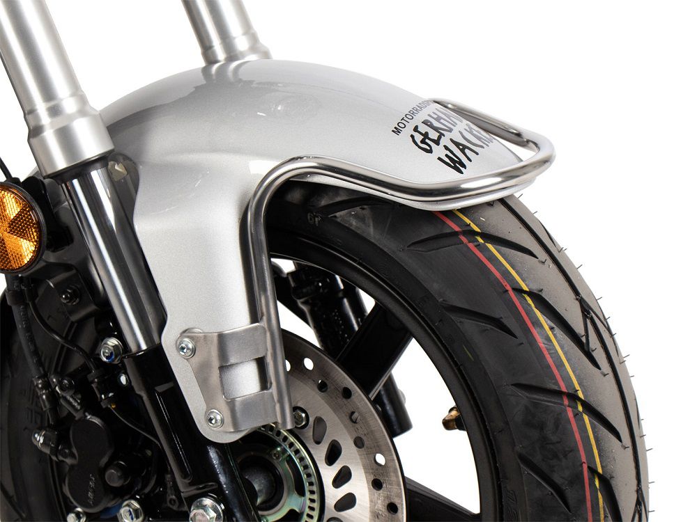 Hepco & Becker Kotflügelschutz chrom für Honda DAX ST 125 ab 2023