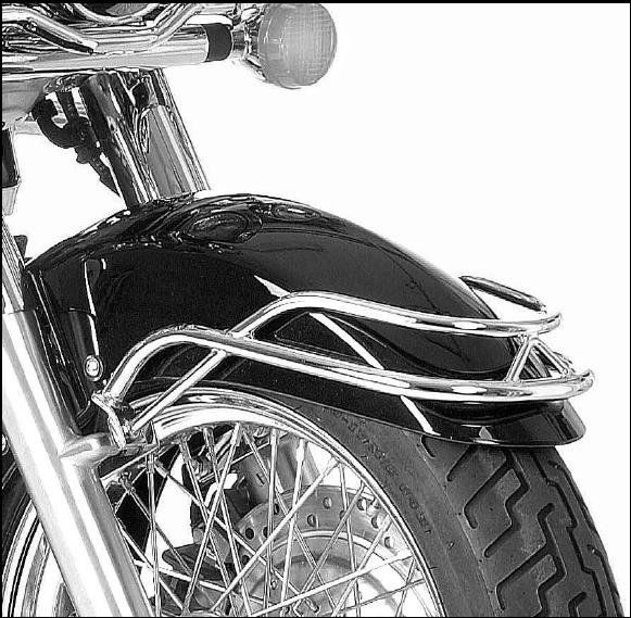 Hepco & Becker Kotflügelschutz chrom für Honda VT750C Shadow ab 2008