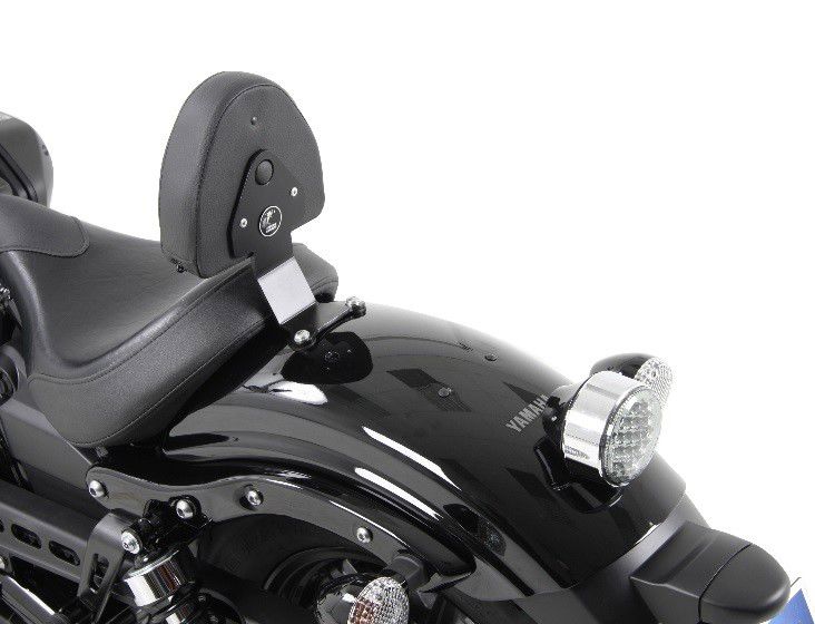 Hepco&Becker Fahrer-Rückenlehne schwarz für Yamaha XV950/R ab 2013