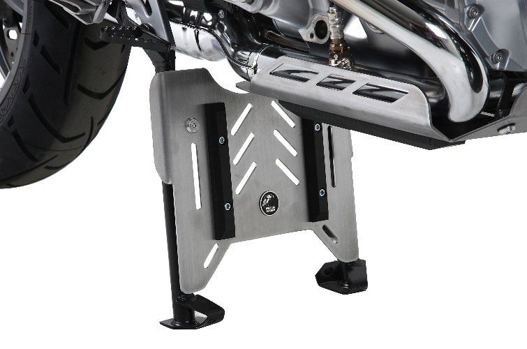 Hepco&Becker Hauptständerschutzplatte Aluminium für BMW R1200GS LC Adventure ab 2014